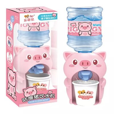 MINI DISPENSADOR DE AGUA FIGURA CERDITO