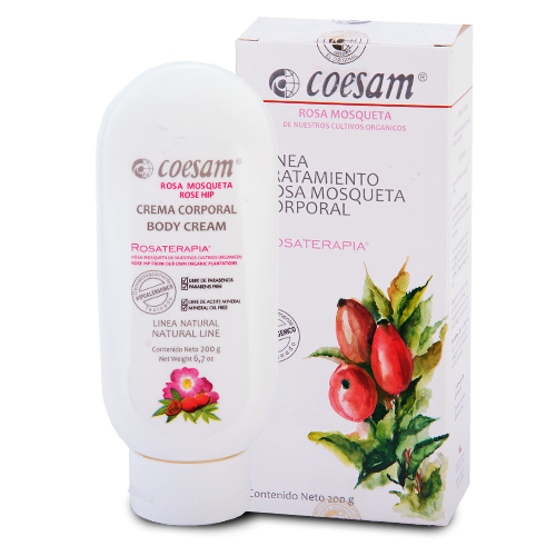 CREMA ROSA MOSQUETA CORPORAL COESAM