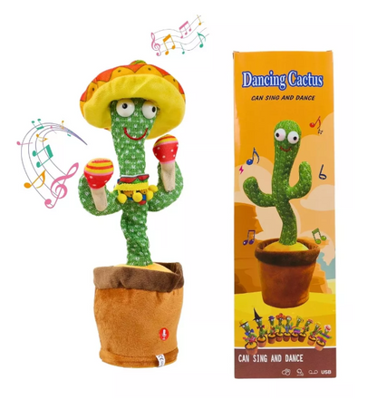 CACTUS BAILARIN IMITA VOZ MUSICAL