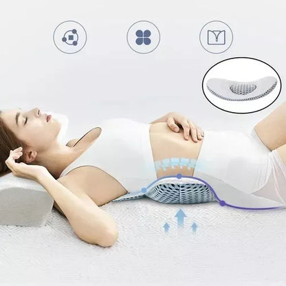 ALMOHADA LUMBAR 3D