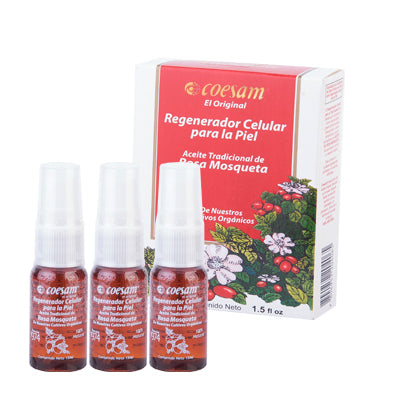 TRATAMIENTO ACEITE DE ROSA MOSQUETA COESAM 3x15ML