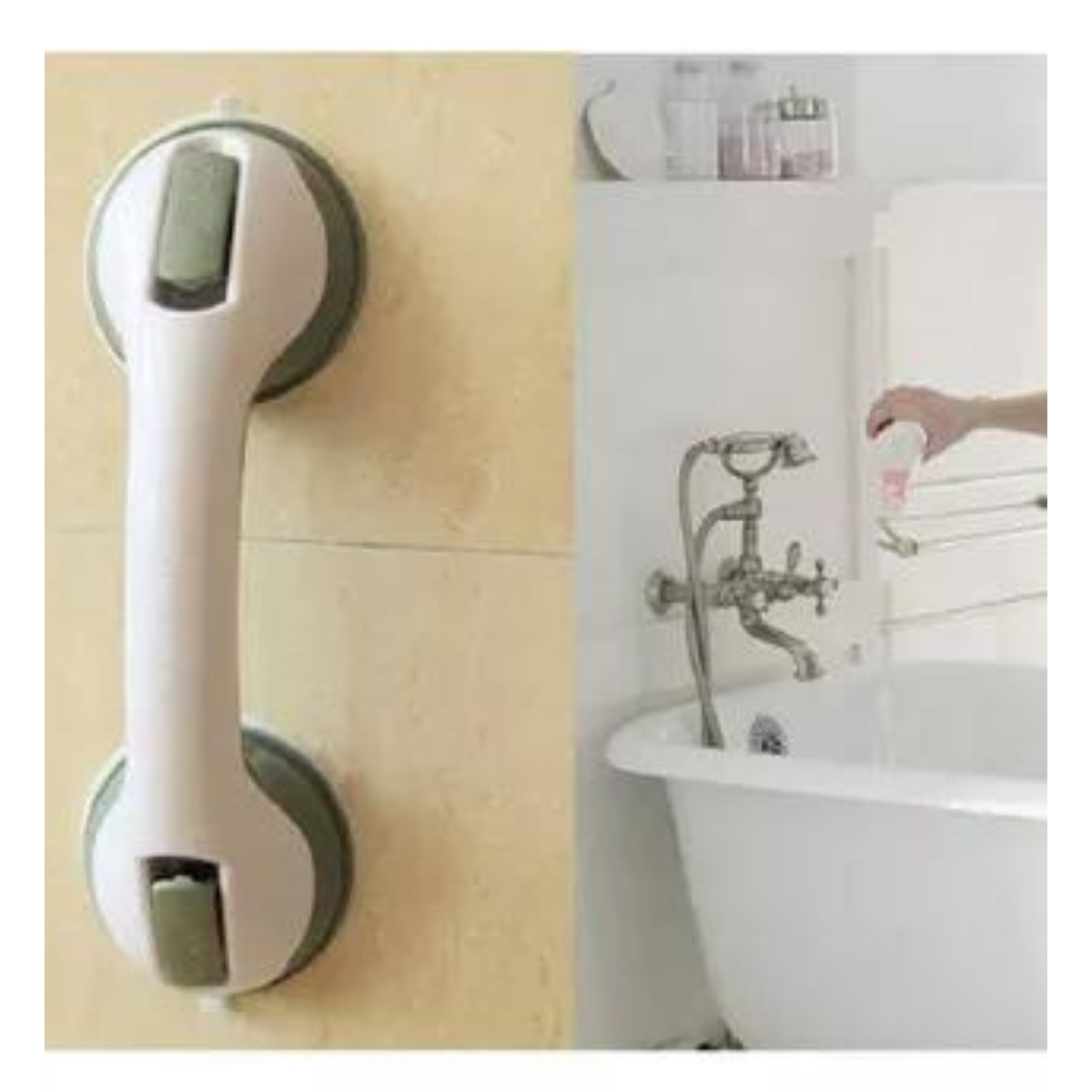 AGARRADERA DE SEGURIDAD PARA BAÑO-DUCHA