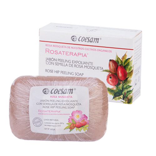 JABON PEELING ROSA MOSQUETA COESAM