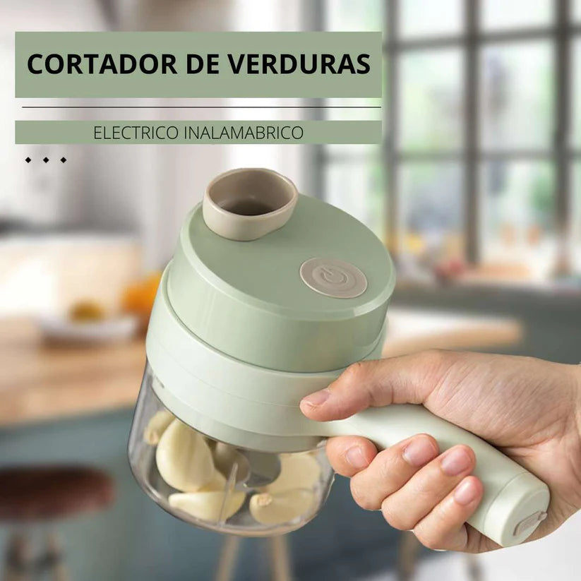 CORTADOR ELÉCTRICO VERDURAS/VEGETALES